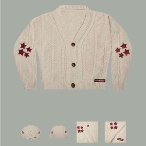 authentic taylor swift red cardigan